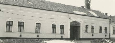 Debrecen. Csapó utca