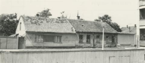 Debrecen. Berek utca