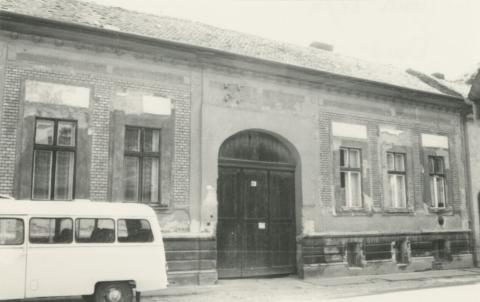 Debrecen. Domb utca