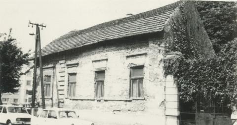 Debrecen. Domb utca