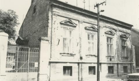 Debrecen. Domb utca