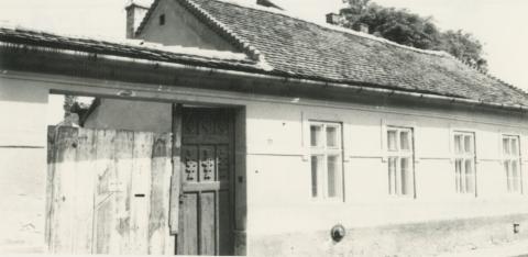 Debrecen. Domb utca