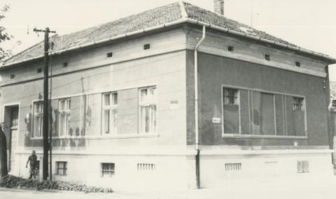 Debrecen. Kígyó utca