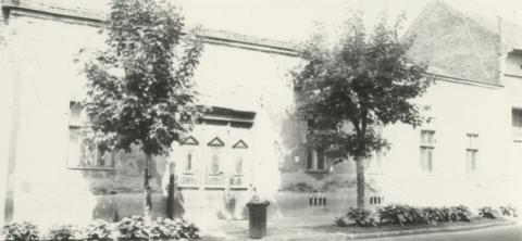 Debrecen. Kígyó utca
