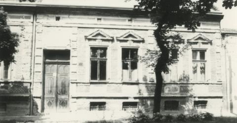 Debrecen. Kígyó utca