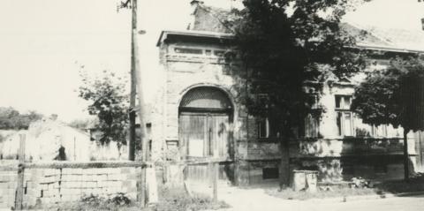 Debrecen. Kígyó utca