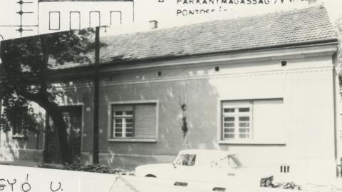 Debrecen. Kígyó utca