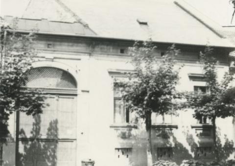 Debrecen. Kígyó utca