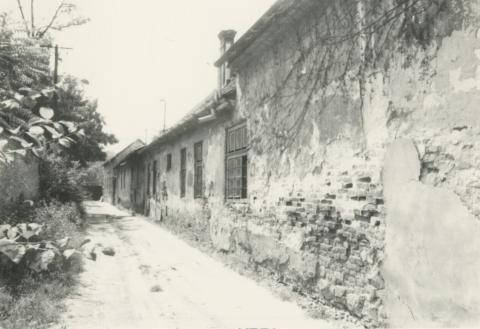 Debrecen. Malom köz
