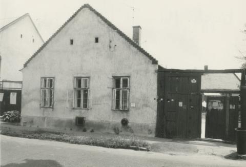 Debrecen. Kígyó utca