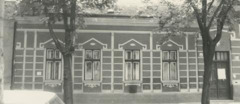 Debrecen. Kígyó utca