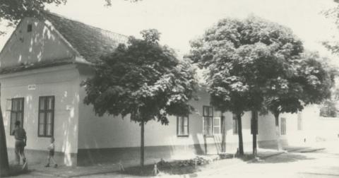 Debrecen. Kígyó utca