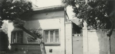 Debrecen. Fazekas Mihály utca