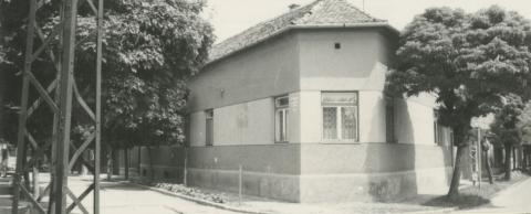 Debrecen. Lórántffy utca