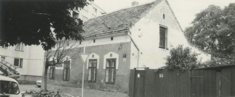 Debrecen. Lórántffy utca
