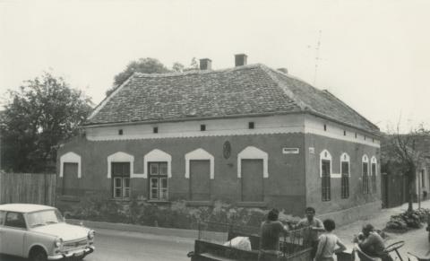 Debrecen. Lórántffy utca