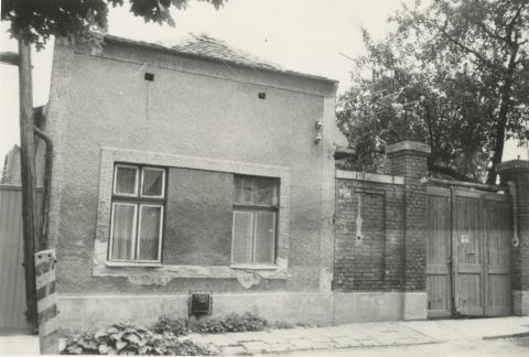Debrecen. Lórántffy utca
