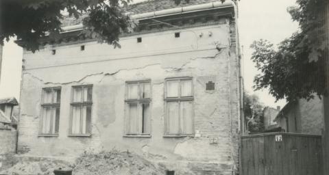 Debrecen. Lórántffy utca
