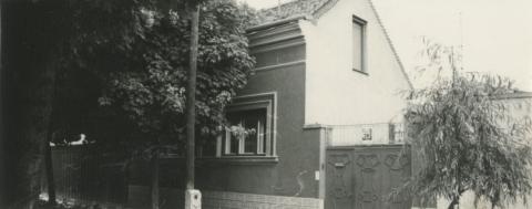 Debrecen. Lórántffy utca