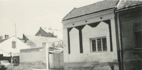 Debrecen. Rákóczi utca 39.