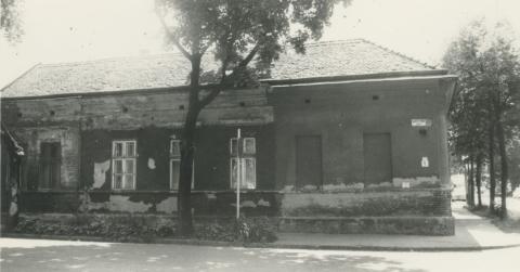 Debrecen. Maróthy utca