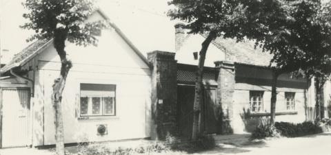Debrecen. Meszena utca