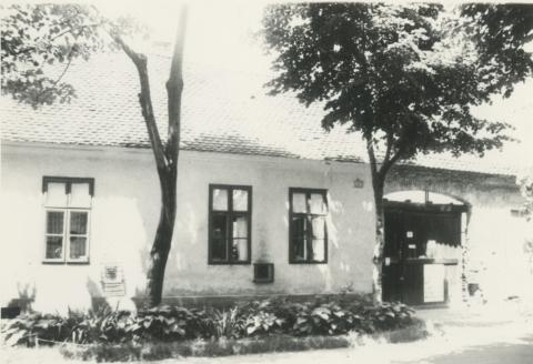 Debrecen. Meszena utca