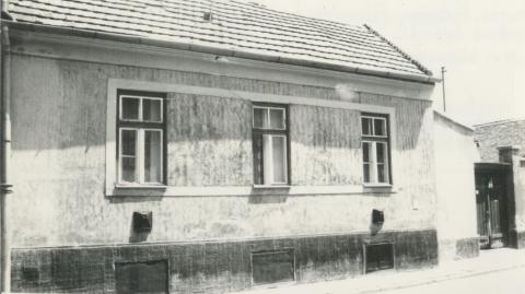 Debrecen. Maróthi György utca