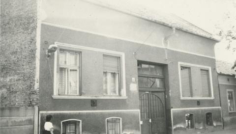 Debrecen. Maróthi György utca