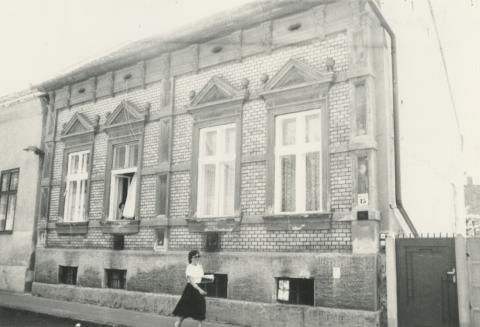 Debrecen. Maróthi György utca