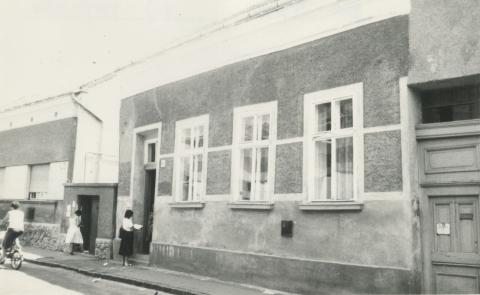 Debrecen. Maróthi György utca