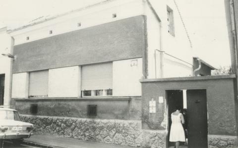 Debrecen. Maróthi György utca