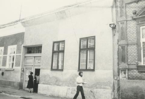 Debrecen. Maróthi György utca