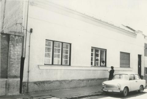 Debrecen. Maróthi György utca