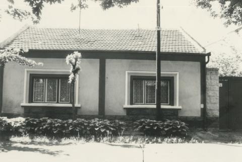 Debrecen. Gólya utca