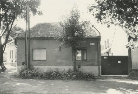 Debrecen. Gólya utca