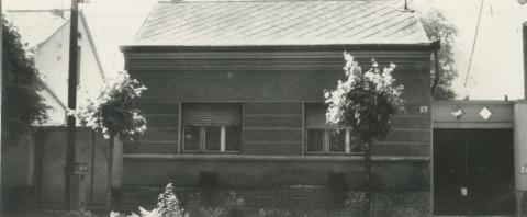 Debrecen. Gólya utca