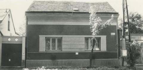 Debrecen. Gólya utca