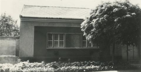 Debrecen. Gólya utca