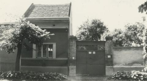 Debrecen. Gólya utca