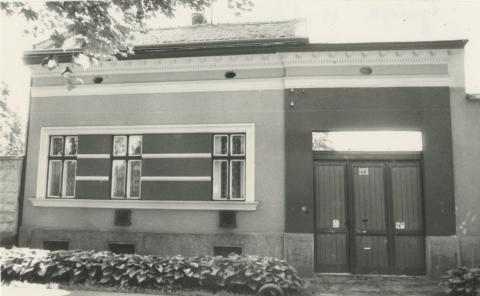 Debrecen. Gólya utca 13.