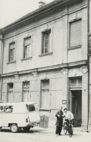 Kaposvár. Latinca Sándor utca 6. sz. Szociális Foglalkoztató