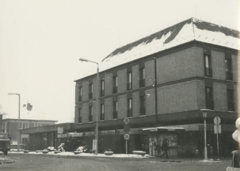 Szigetvár, Vár utca 1. Oroszlán Szálloda