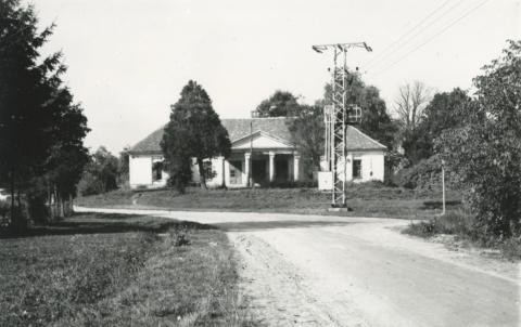 Kisaszony. Volt Sárközy-kastély felmérése