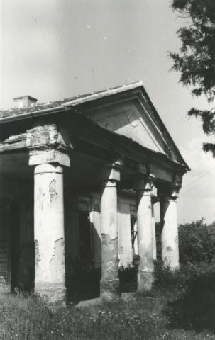 Kisaszony. Volt Sárközy-kastély felmérése