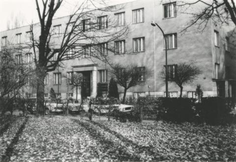 Kaposvár. Pártbizottsági épület felmérése