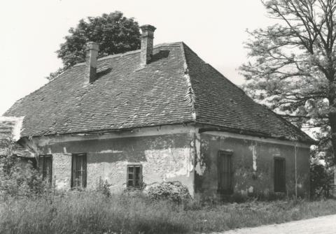 Vörs. Festetics-kúria felmérése