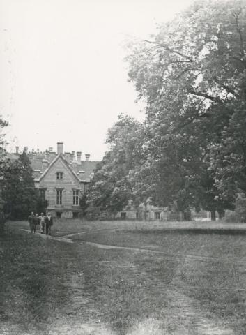 Nádasdladány. Nádasdy-kastély parkja