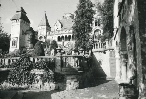 Székesfehérvár. Bory-vár