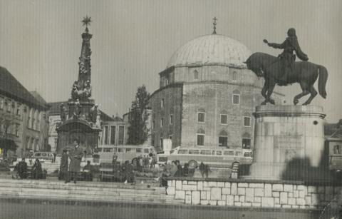 Pécs. A török dzsámi épülete